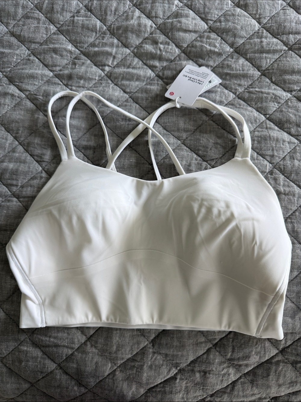 lululemon athletica Like a Cloud Bra White